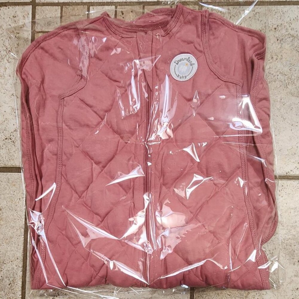 Babyland Weighted  Salmon Pink Baby Swaddle 24-36 M, NEW